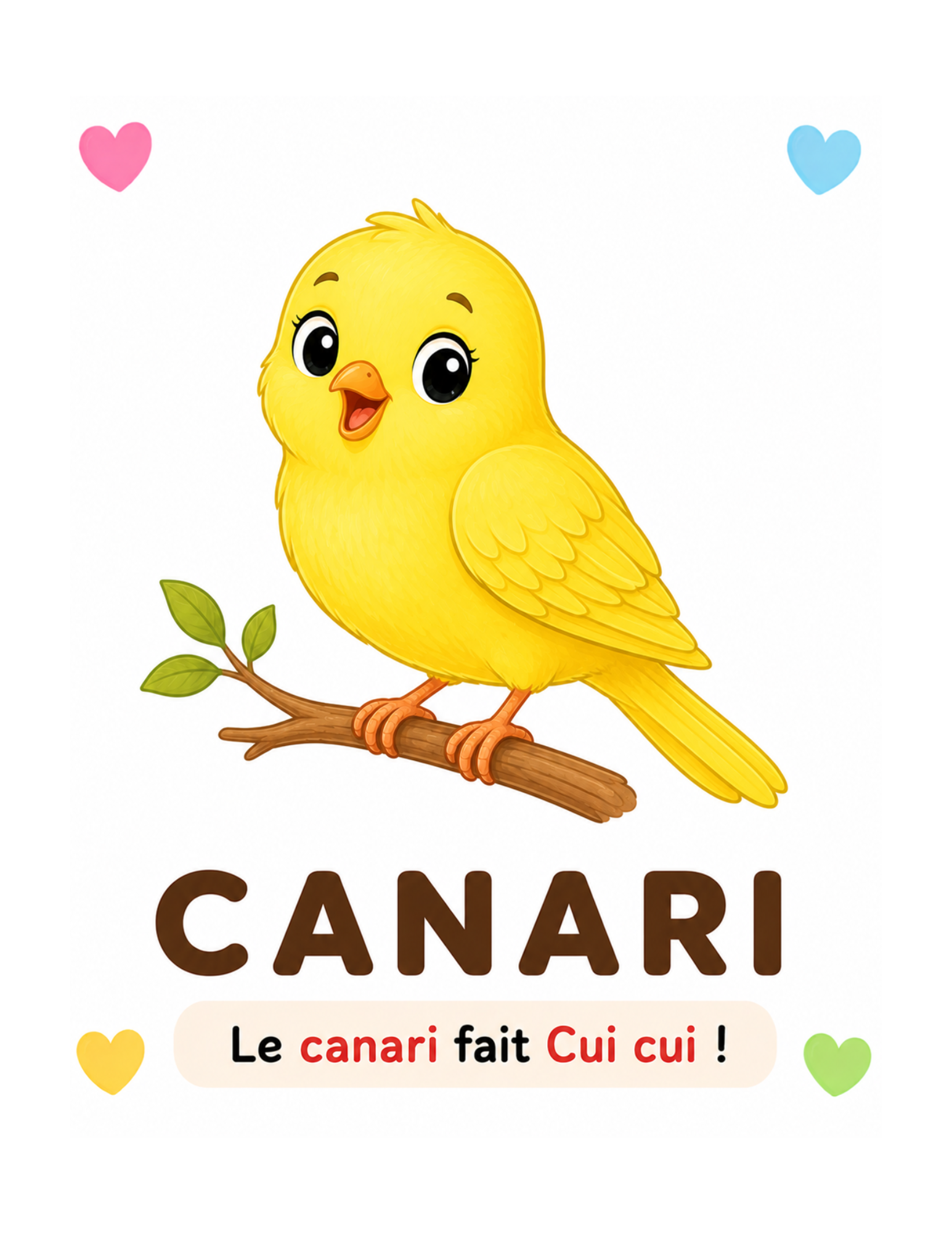 Page illustrée de l