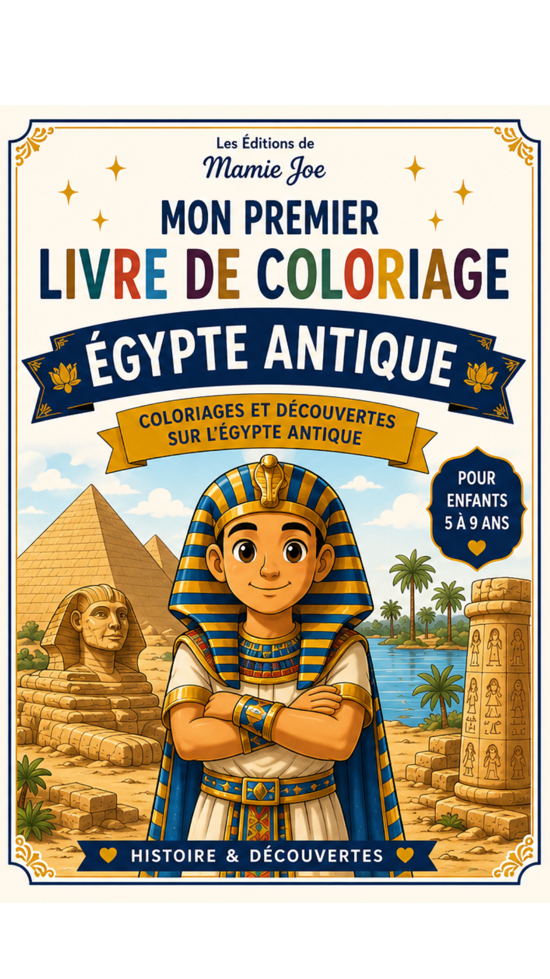 Couverture Égypte antique